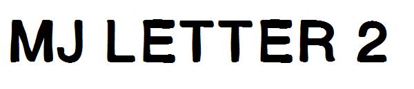 MJ Letter 2字体