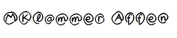 MKlammer Affen