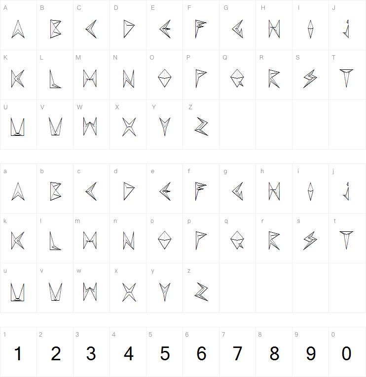 MND Pinballer字体