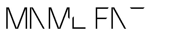 Mnml Fnt