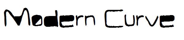 Modern Curve字体