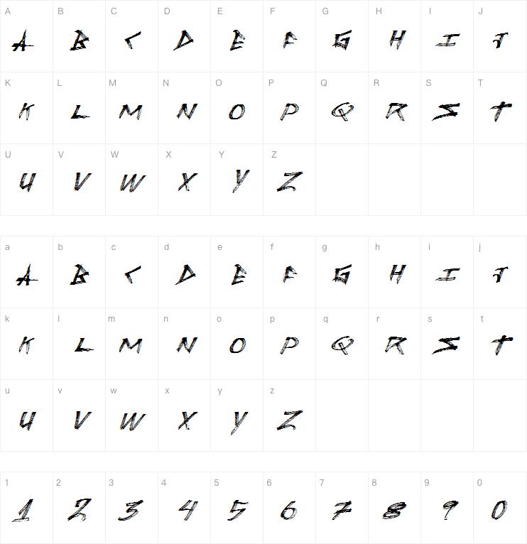 Modern Reality字体