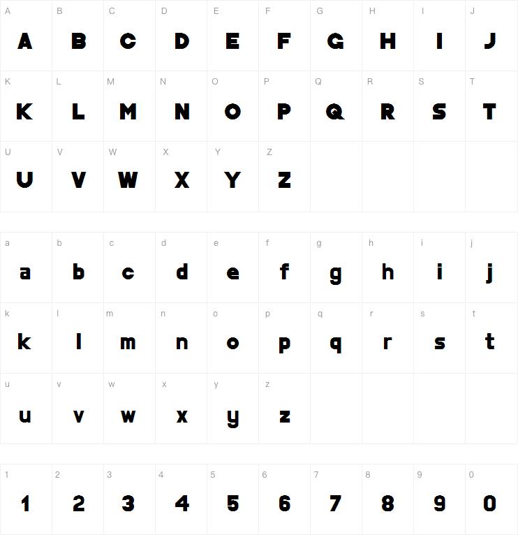 Mondo Cane字体