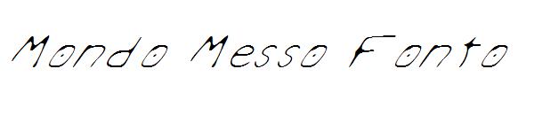 Mondo Messo Fonto