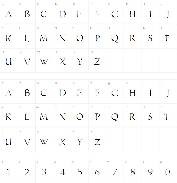 Monograms Toolbox字体
