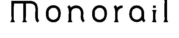Monorail字体