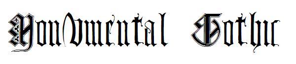Monumental Gothic