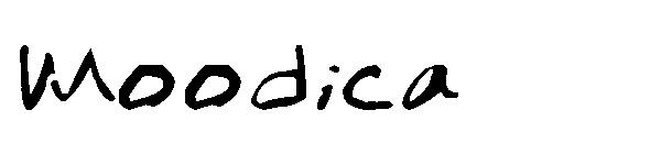 Moodica字体