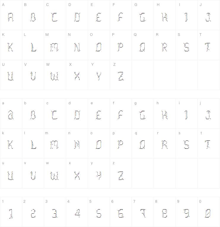 Morgenstern字体