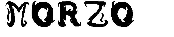 Morzo字体