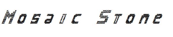 Mosaic Stone字体