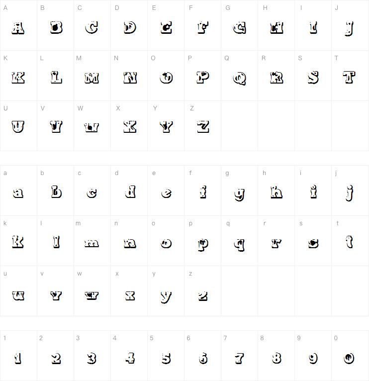 Moter字体