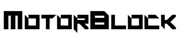 MotorBlock