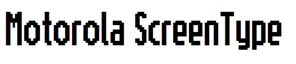 Motorola ScreenType