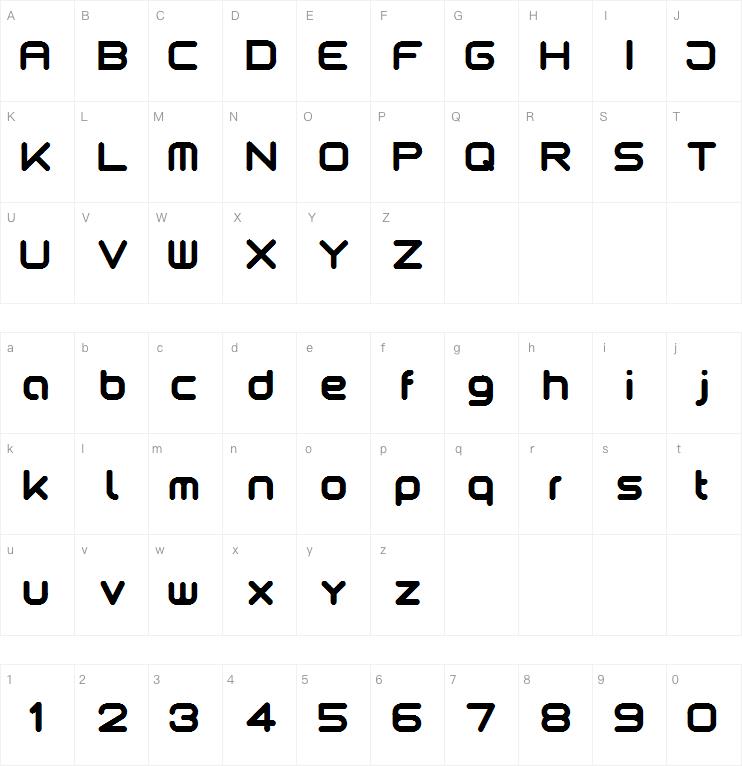 Motschcc字体