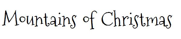 Mountains of Christmas