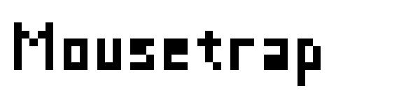 Mousetrap字体