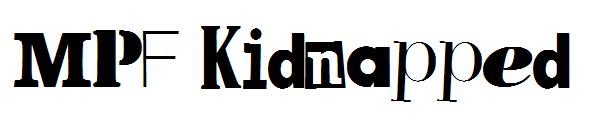MPF Kidnapped字体