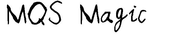 MQS Magic字体