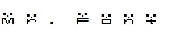 Mr. Font字体