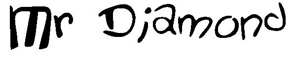 Mr Diamond字体