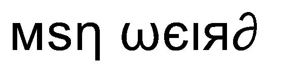 Msn Weird