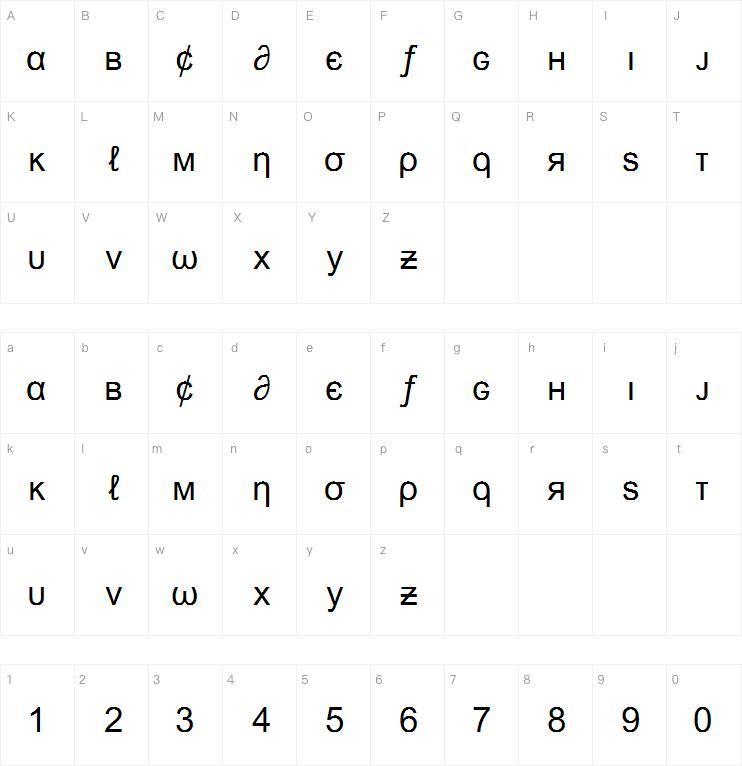 Msn Weird字体