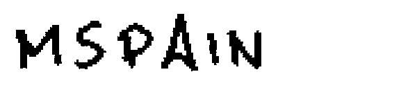 MsPain字体