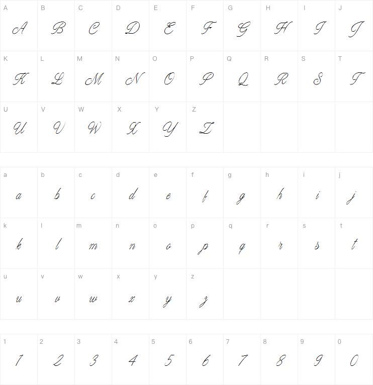 Mugello字体