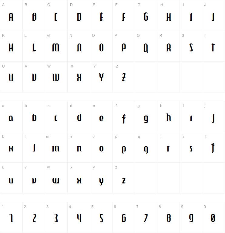 Mulago字体