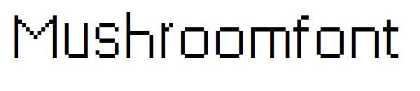 Mushroomfont字体