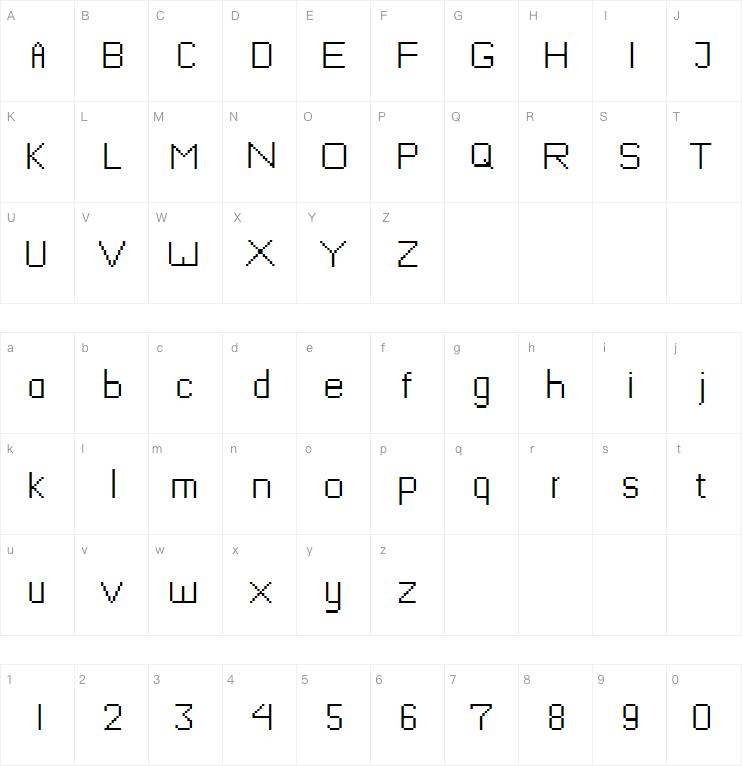 Mushroomfont字体