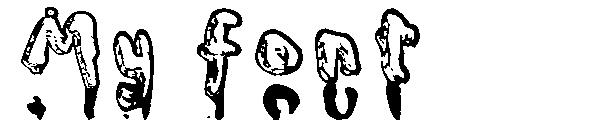My font