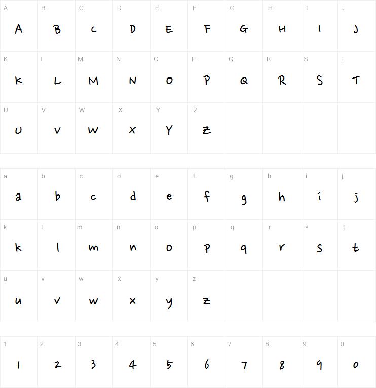 Nanum Pen Regular字体