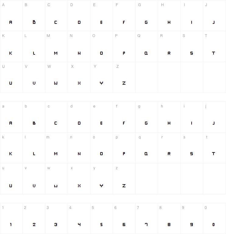 Navigate字体