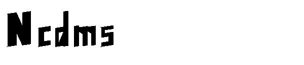 Ncdms字体