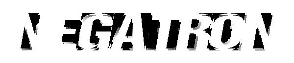 Negatron字体