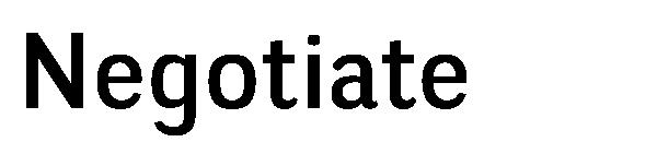 Negotiate