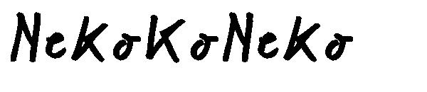 NekoKoNeko字体