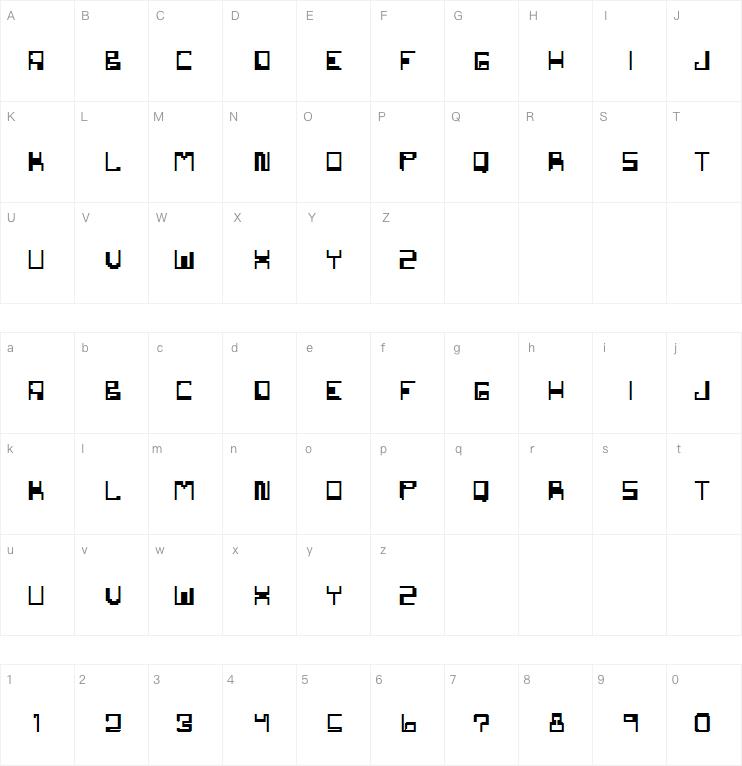 Nemesis Erc 2007字体