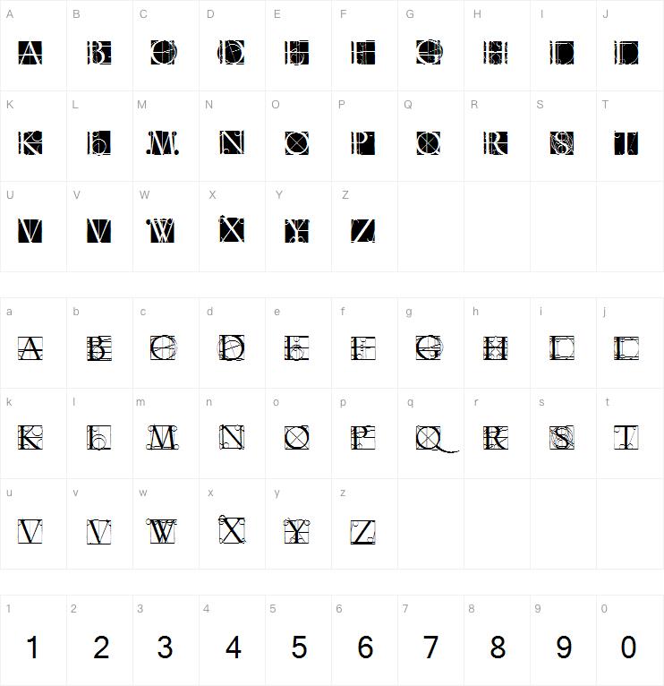 Neudoerffer Scribble Quality字体