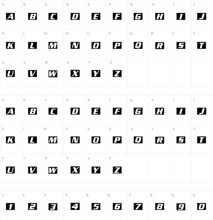 New Space字体