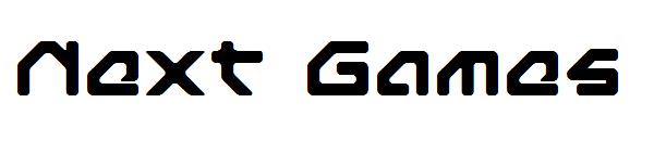 Next Games字体