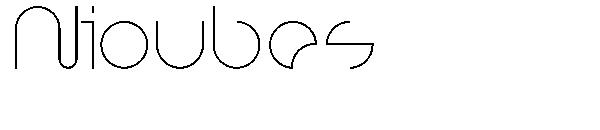 Nioubes字体