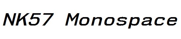 NK57 Monospace