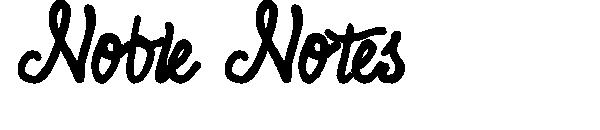 Noble Notes