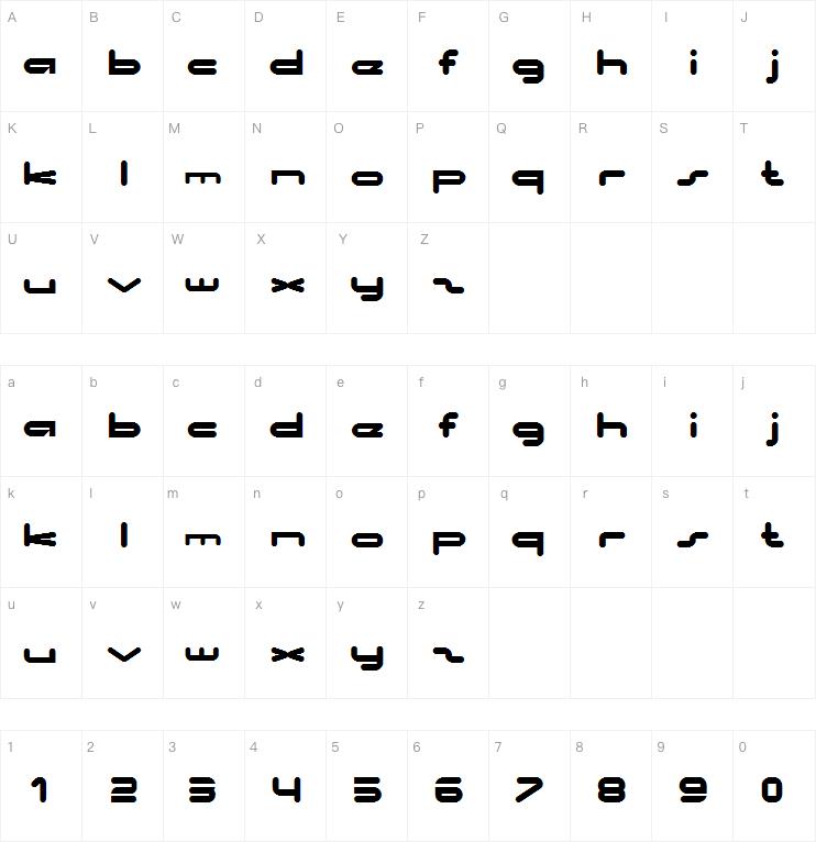 No Clocks字体