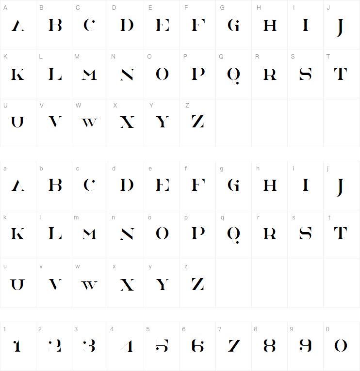 NorthEast Regular字体