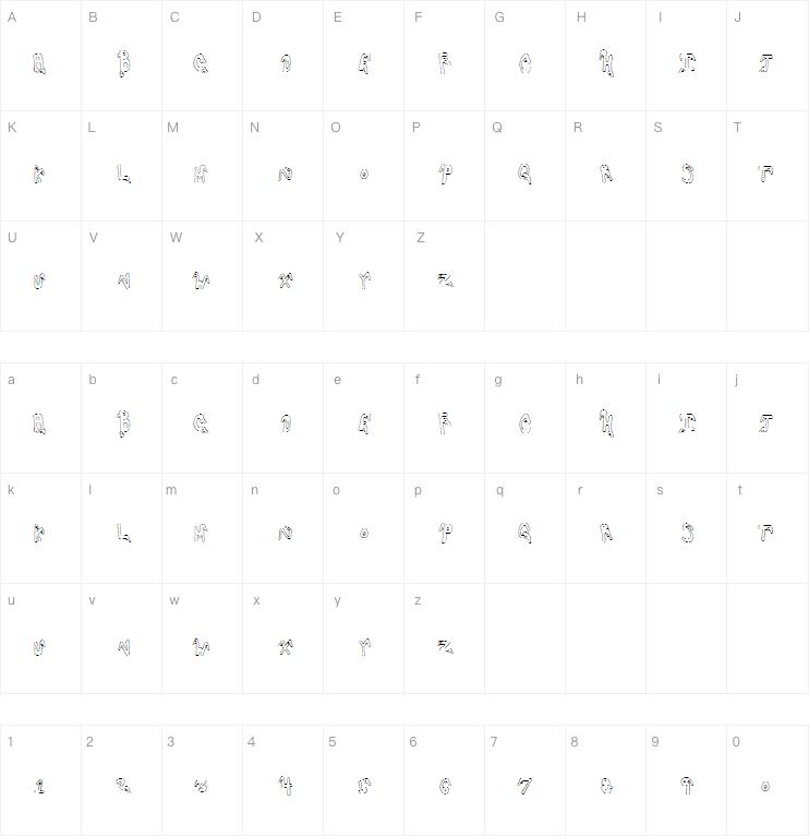 Noses字体