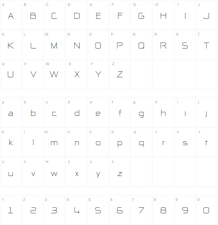 NP Naipol All in One字体